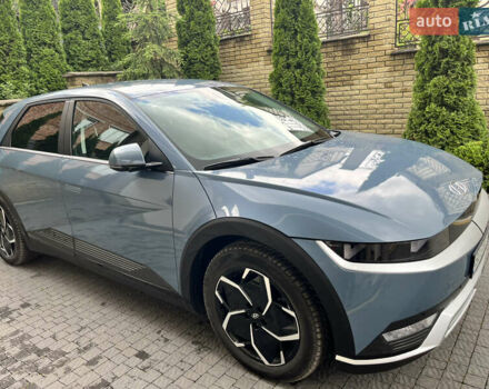 Синий Хендай Ioniq 5, объемом двигателя 0 л и пробегом 24 тыс. км за 28300 $, фото 8 на Automoto.ua