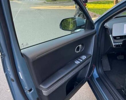 Синий Хендай Ioniq 5, объемом двигателя 0 л и пробегом 99 тыс. км за 25900 $, фото 10 на Automoto.ua