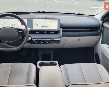 Синий Хендай Ioniq 5, объемом двигателя 0 л и пробегом 33 тыс. км за 31900 $, фото 16 на Automoto.ua