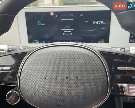 Синій Хендай Ioniq 5, об'ємом двигуна 0 л та пробігом 55 тис. км за 24300 $, фото 20 на Automoto.ua