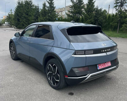 Синій Хендай Ioniq 5, об'ємом двигуна 0 л та пробігом 55 тис. км за 24300 $, фото 5 на Automoto.ua