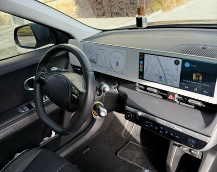 Синий Хендай Ioniq 5, объемом двигателя 0 л и пробегом 23 тыс. км за 27500 $, фото 8 на Automoto.ua