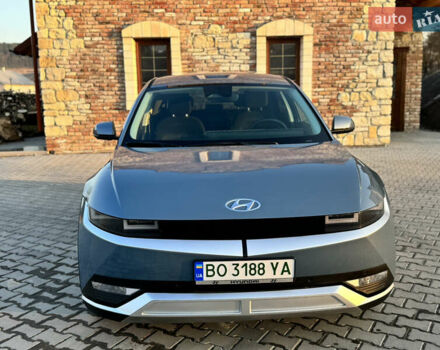 Синий Хендай Ioniq 5, объемом двигателя 0 л и пробегом 16 тыс. км за 28500 $, фото 22 на Automoto.ua