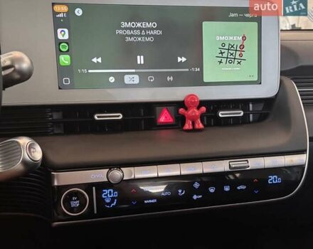 Синий Хендай Ioniq 5, объемом двигателя 0 л и пробегом 13 тыс. км за 26900 $, фото 23 на Automoto.ua