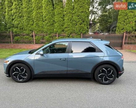 Синий Хендай Ioniq 5, объемом двигателя 0 л и пробегом 99 тыс. км за 25900 $, фото 4 на Automoto.ua