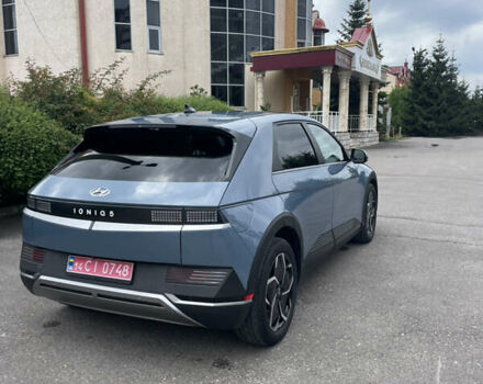 Синій Хендай Ioniq 5, об'ємом двигуна 0 л та пробігом 55 тис. км за 24300 $, фото 4 на Automoto.ua