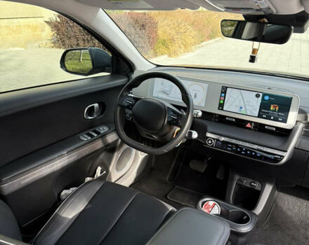 Синий Хендай Ioniq 5, объемом двигателя 0 л и пробегом 23 тыс. км за 27500 $, фото 10 на Automoto.ua