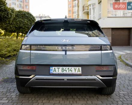 Синий Хендай Ioniq 5, объемом двигателя 0 л и пробегом 13 тыс. км за 26900 $, фото 7 на Automoto.ua