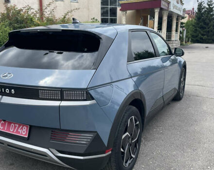 Синій Хендай Ioniq 5, об'ємом двигуна 0 л та пробігом 55 тис. км за 24300 $, фото 6 на Automoto.ua