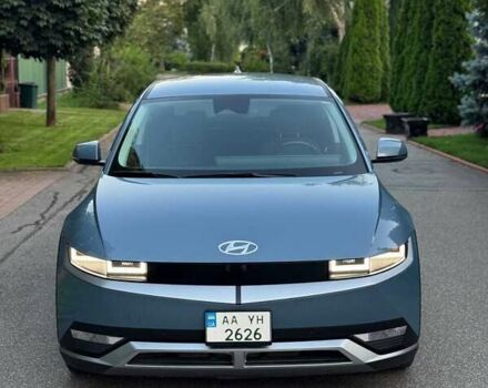 Синий Хендай Ioniq 5, объемом двигателя 0 л и пробегом 99 тыс. км за 25900 $, фото 2 на Automoto.ua