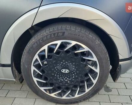 Синий Хендай Ioniq 5, объемом двигателя 0 л и пробегом 33 тыс. км за 31900 $, фото 2 на Automoto.ua