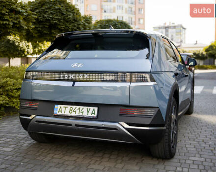 Синий Хендай Ioniq 5, объемом двигателя 0 л и пробегом 13 тыс. км за 26900 $, фото 8 на Automoto.ua