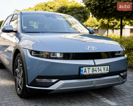 Синий Хендай Ioniq 5, объемом двигателя 0 л и пробегом 13 тыс. км за 26900 $, фото 13 на Automoto.ua
