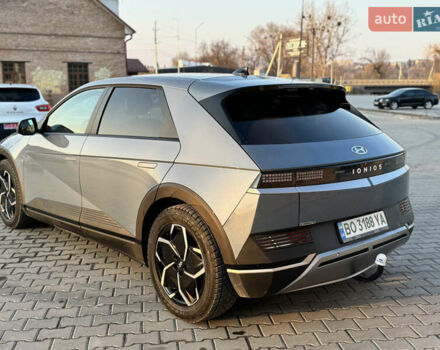 Синий Хендай Ioniq 5, объемом двигателя 0 л и пробегом 16 тыс. км за 28500 $, фото 4 на Automoto.ua