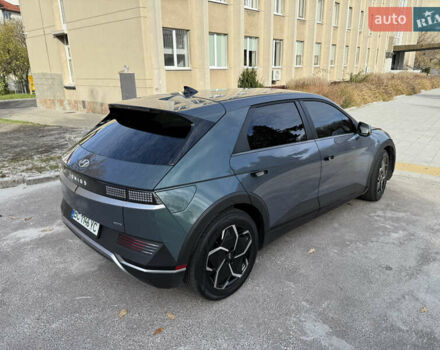 Синий Хендай Ioniq 5, объемом двигателя 0 л и пробегом 23 тыс. км за 27500 $, фото 3 на Automoto.ua