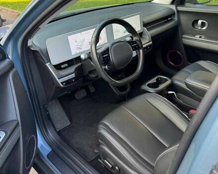 Синий Хендай Ioniq 5, объемом двигателя 0 л и пробегом 99 тыс. км за 25900 $, фото 12 на Automoto.ua