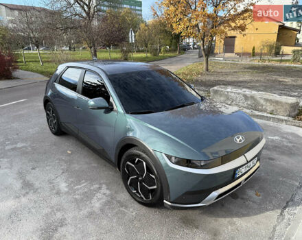 Синий Хендай Ioniq 5, объемом двигателя 0 л и пробегом 23 тыс. км за 27500 $, фото 6 на Automoto.ua