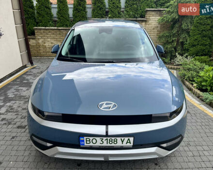 Синий Хендай Ioniq 5, объемом двигателя 0 л и пробегом 24 тыс. км за 28300 $, фото 6 на Automoto.ua