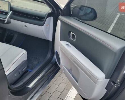 Синий Хендай Ioniq 5, объемом двигателя 0 л и пробегом 33 тыс. км за 31900 $, фото 14 на Automoto.ua