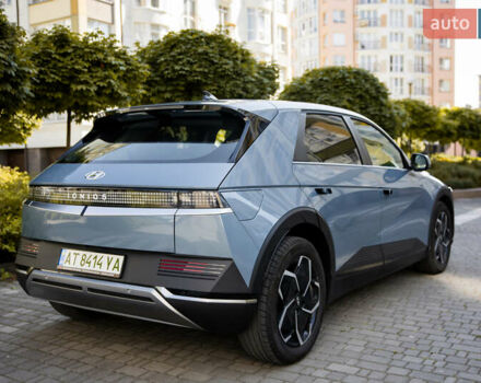 Синий Хендай Ioniq 5, объемом двигателя 0 л и пробегом 13 тыс. км за 26900 $, фото 9 на Automoto.ua
