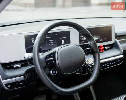 Синий Хендай Ioniq 5, объемом двигателя 0 л и пробегом 13 тыс. км за 26900 $, фото 16 на Automoto.ua