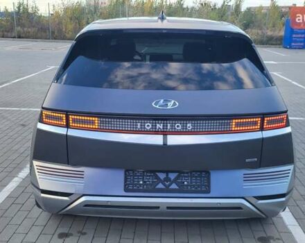 Синий Хендай Ioniq 5, объемом двигателя 0 л и пробегом 33 тыс. км за 31900 $, фото 1 на Automoto.ua