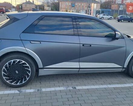 Синий Хендай Ioniq 5, объемом двигателя 0 л и пробегом 33 тыс. км за 31900 $, фото 9 на Automoto.ua