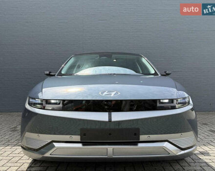 Синий Хендай Ioniq 5, объемом двигателя 0 л и пробегом 23 тыс. км за 22000 $, фото 1 на Automoto.ua