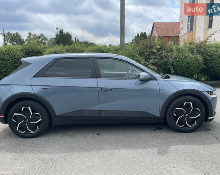 Синій Хендай Ioniq 5, об'ємом двигуна 0 л та пробігом 55 тис. км за 24300 $, фото 9 на Automoto.ua