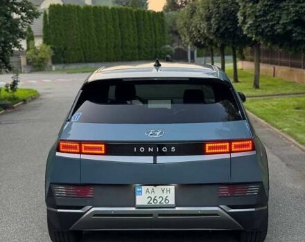 Синий Хендай Ioniq 5, объемом двигателя 0 л и пробегом 99 тыс. км за 25900 $, фото 5 на Automoto.ua