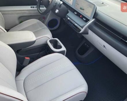 Синий Хендай Ioniq 5, объемом двигателя 0 л и пробегом 33 тыс. км за 31900 $, фото 12 на Automoto.ua