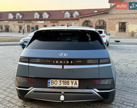 Синий Хендай Ioniq 5, объемом двигателя 0 л и пробегом 16 тыс. км за 28500 $, фото 7 на Automoto.ua