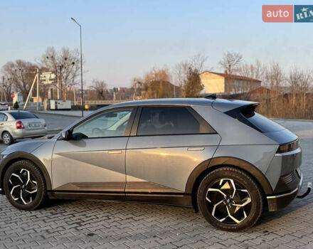 Синий Хендай Ioniq 5, объемом двигателя 0 л и пробегом 16 тыс. км за 28500 $, фото 5 на Automoto.ua