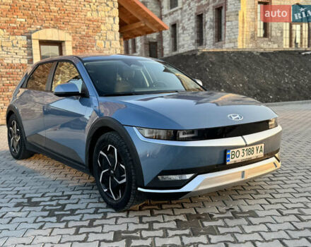 Синий Хендай Ioniq 5, объемом двигателя 0 л и пробегом 16 тыс. км за 28500 $, фото 23 на Automoto.ua