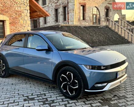 Синий Хендай Ioniq 5, объемом двигателя 0 л и пробегом 16 тыс. км за 28500 $, фото 3 на Automoto.ua