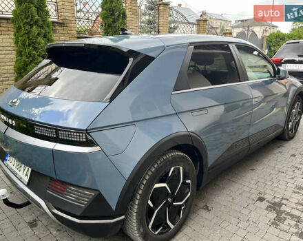 Синий Хендай Ioniq 5, объемом двигателя 0 л и пробегом 24 тыс. км за 28300 $, фото 9 на Automoto.ua