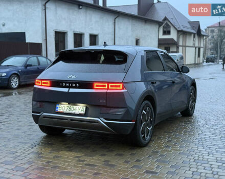 Синій Хендай Ioniq 5, об'ємом двигуна 0 л та пробігом 13 тис. км за 28500 $, фото 11 на Automoto.ua