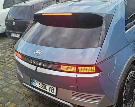 Синий Хендай Ioniq 5, объемом двигателя 0 л и пробегом 7 тыс. км за 36500 $, фото 1 на Automoto.ua