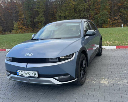 Синий Хендай Ioniq 5, объемом двигателя 0 л и пробегом 14 тыс. км за 23200 $, фото 2 на Automoto.ua