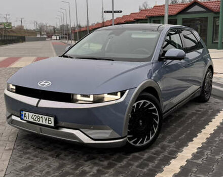 Синий Хендай Ioniq 5, объемом двигателя 0 л и пробегом 14 тыс. км за 33490 $, фото 2 на Automoto.ua