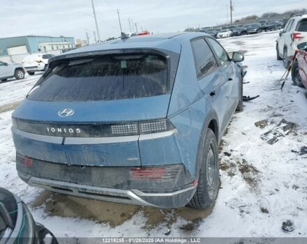 Синий Хендай Ioniq 5, объемом двигателя 0 л и пробегом 6 тыс. км за 13300 $, фото 4 на Automoto.ua