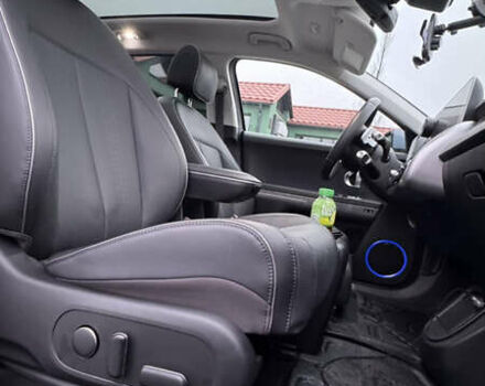 Синий Хендай Ioniq 5, объемом двигателя 0 л и пробегом 14 тыс. км за 33490 $, фото 7 на Automoto.ua