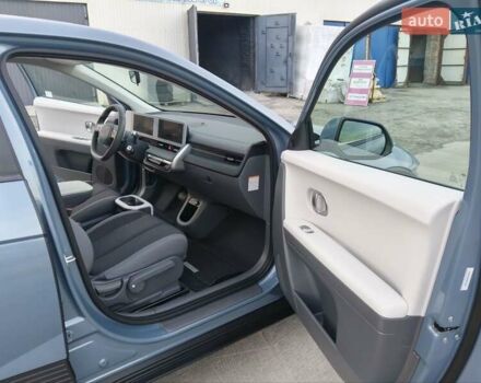 Синий Хендай Ioniq 5, объемом двигателя 0 л и пробегом 9 тыс. км за 25700 $, фото 11 на Automoto.ua