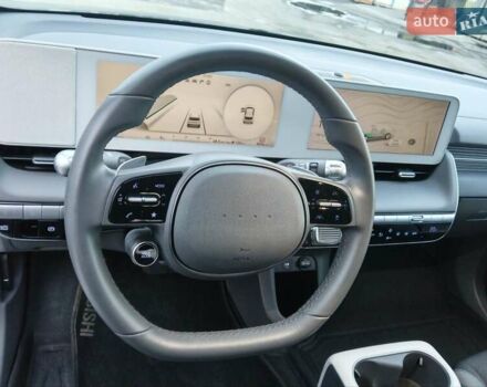 Синий Хендай Ioniq 5, объемом двигателя 0 л и пробегом 9 тыс. км за 25700 $, фото 14 на Automoto.ua