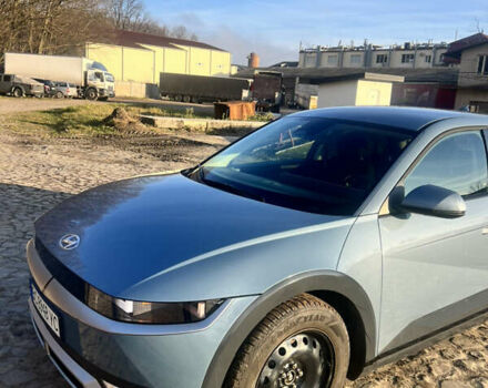 Синий Хендай Ioniq 5, объемом двигателя 0 л и пробегом 20 тыс. км за 25500 $, фото 1 на Automoto.ua