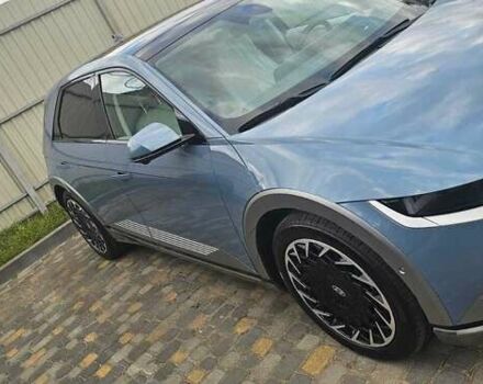 Синий Хендай Ioniq 5, объемом двигателя 0 л и пробегом 7 тыс. км за 36500 $, фото 4 на Automoto.ua