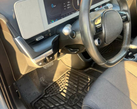 Синий Хендай Ioniq 5, объемом двигателя 0 л и пробегом 20 тыс. км за 25500 $, фото 12 на Automoto.ua