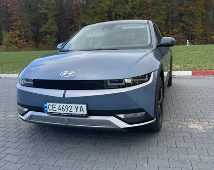 Синий Хендай Ioniq 5, объемом двигателя 0 л и пробегом 14 тыс. км за 23200 $, фото 3 на Automoto.ua