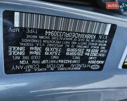 Синий Хендай Ioniq 5, объемом двигателя 0 л и пробегом 9 тыс. км за 25700 $, фото 32 на Automoto.ua