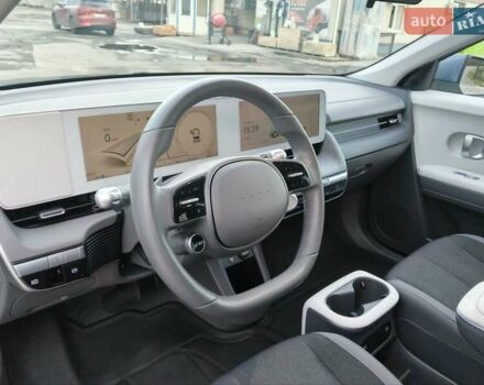 Синий Хендай Ioniq 5, объемом двигателя 0 л и пробегом 9 тыс. км за 25700 $, фото 13 на Automoto.ua